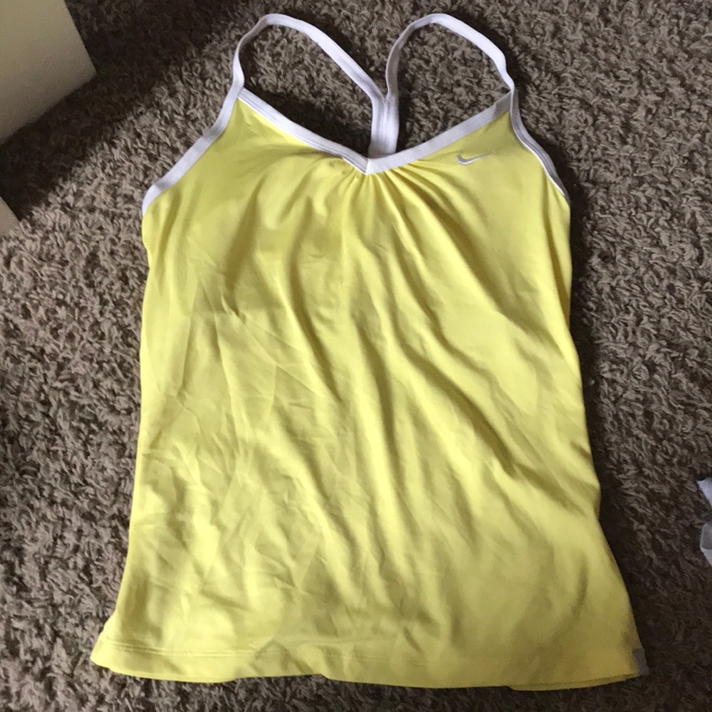 Nike athletic tank top